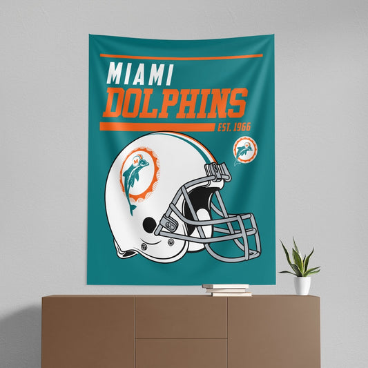 Miami Dolphins T10 Wall Hanging