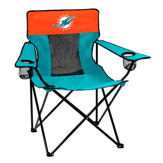 Miami Dolphins Elite Folding Chair