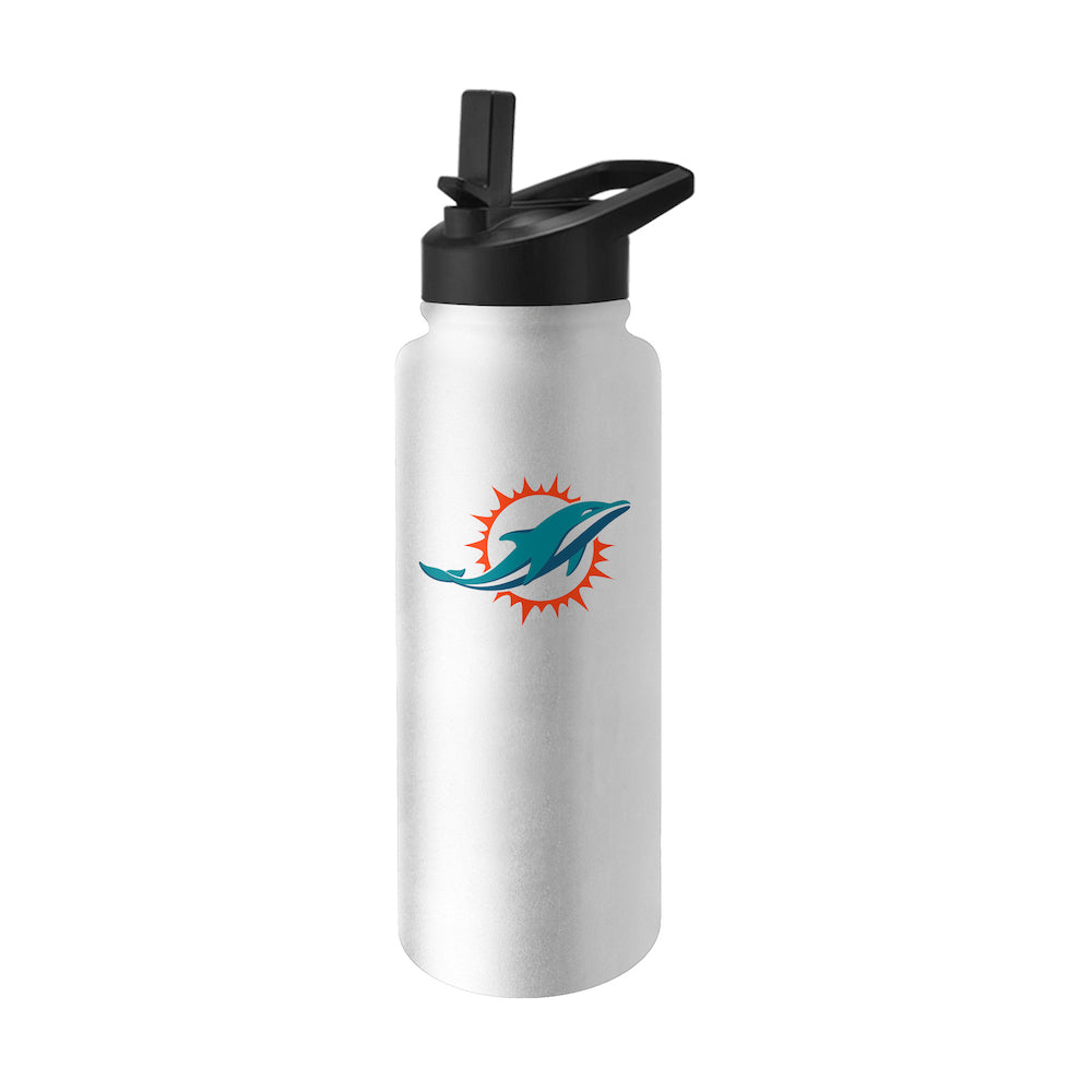 Miami Dolphins quencher water bottle