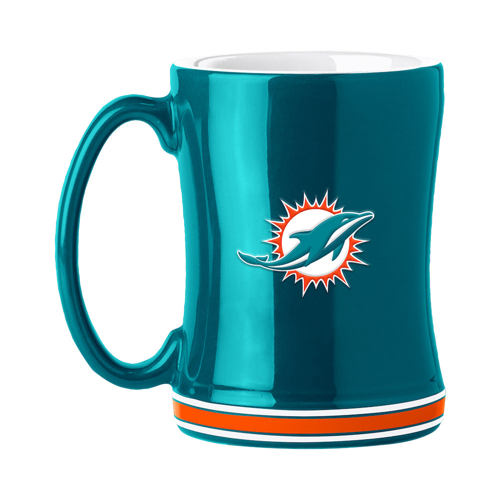 Miami Dolphins relief coffee mug