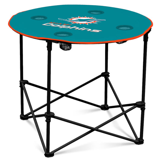 Miami Dolphins outdoor round table
