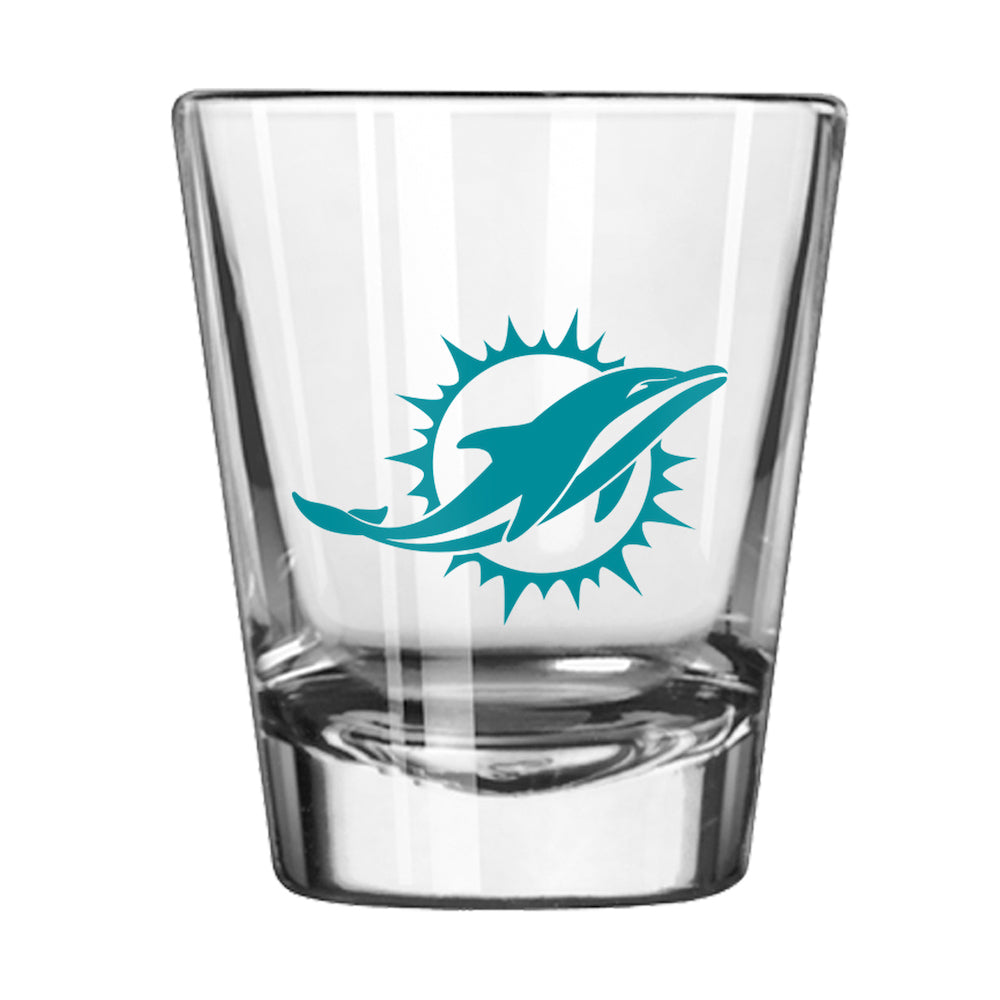 Miami Dolphins shot glass