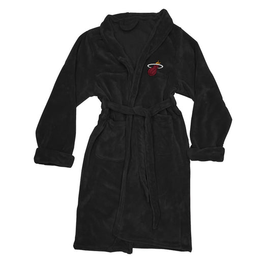 Miami Heat silk touch bathrobe