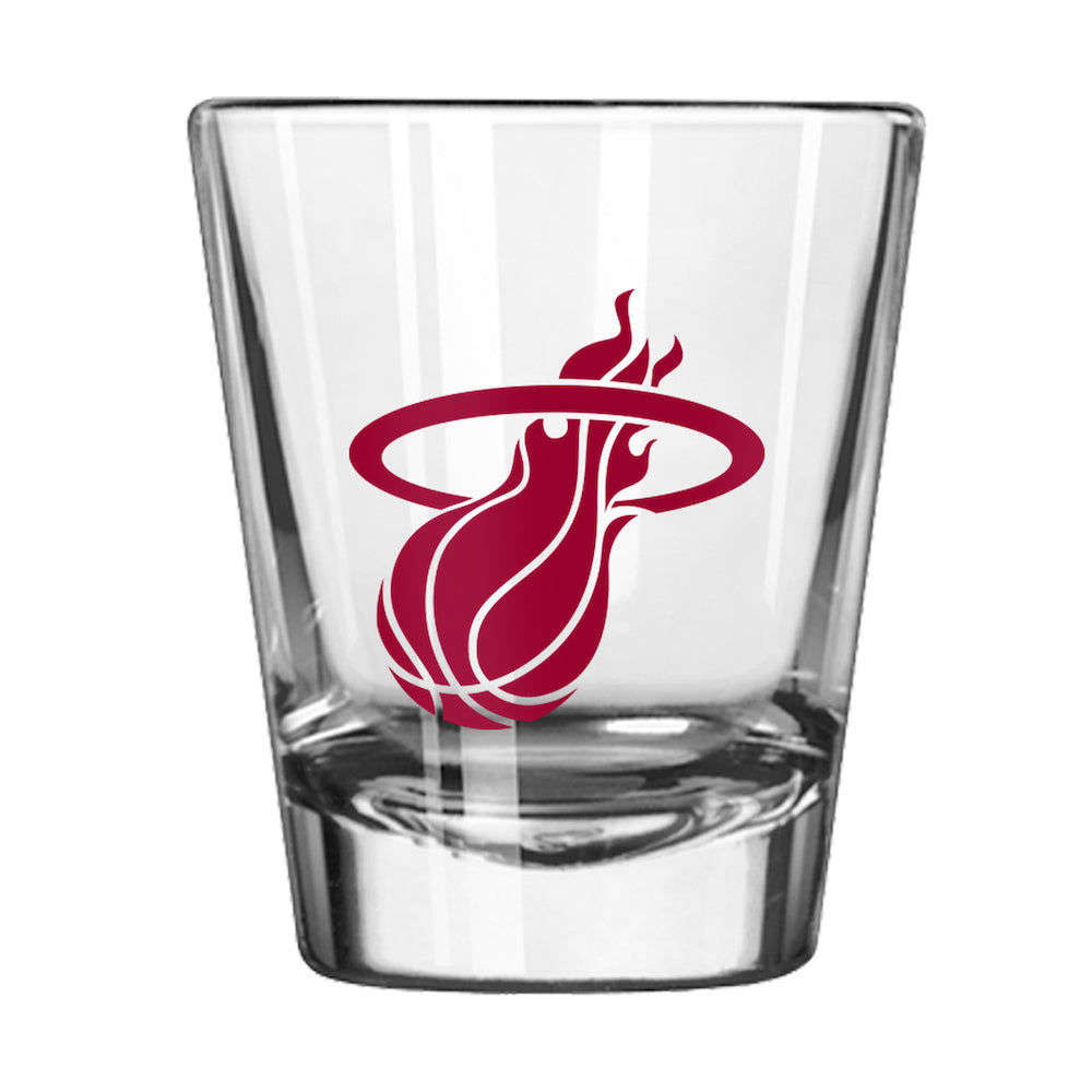 Miami Heat shot glass