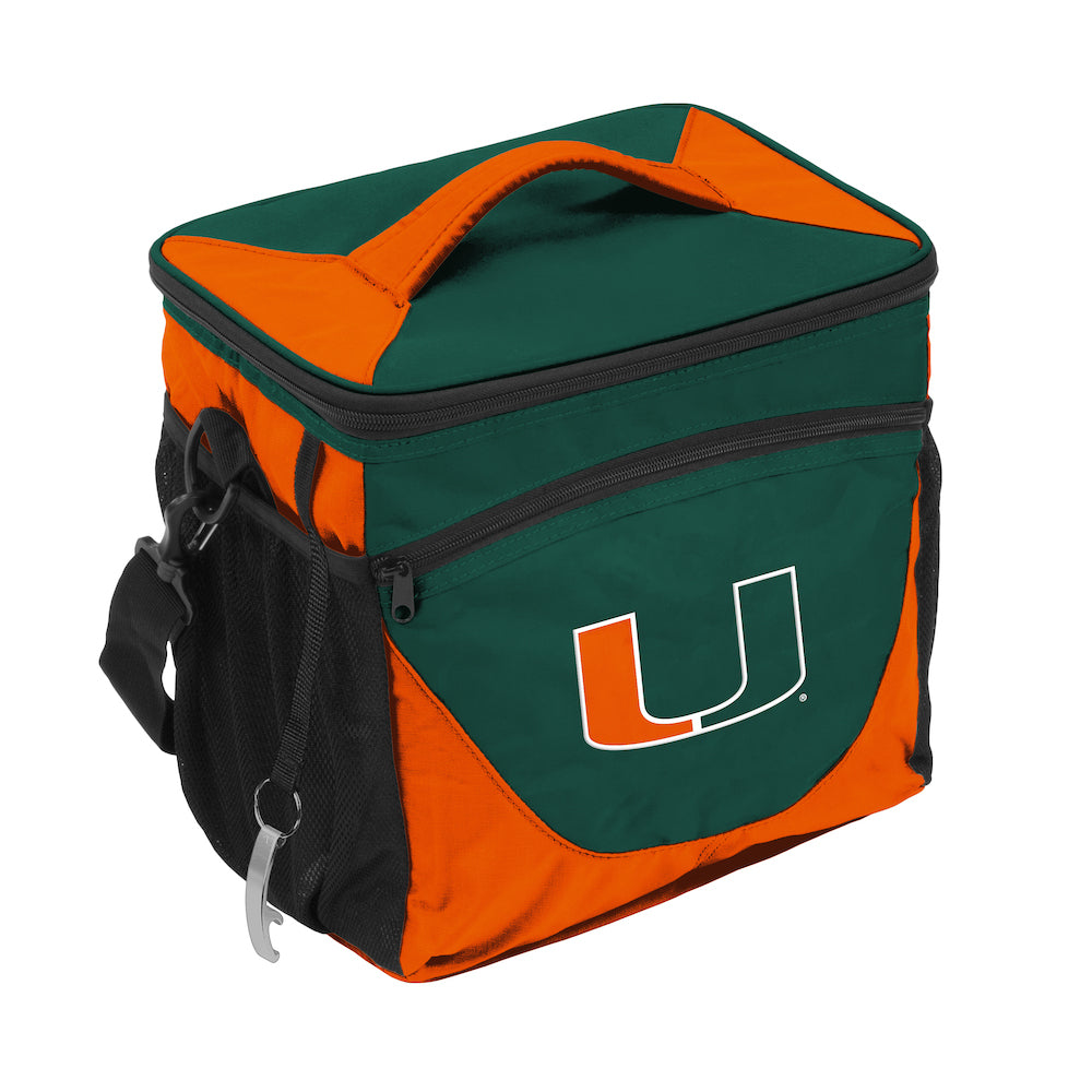 Miami Hurricanes 24 Can Cooler