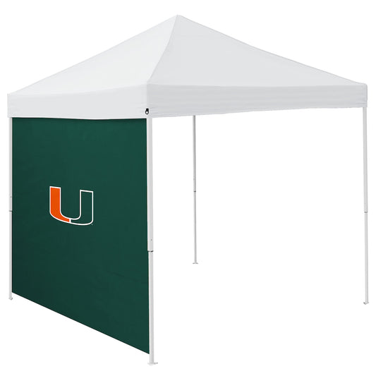 Miami Hurricanes tailgate canopy side panel