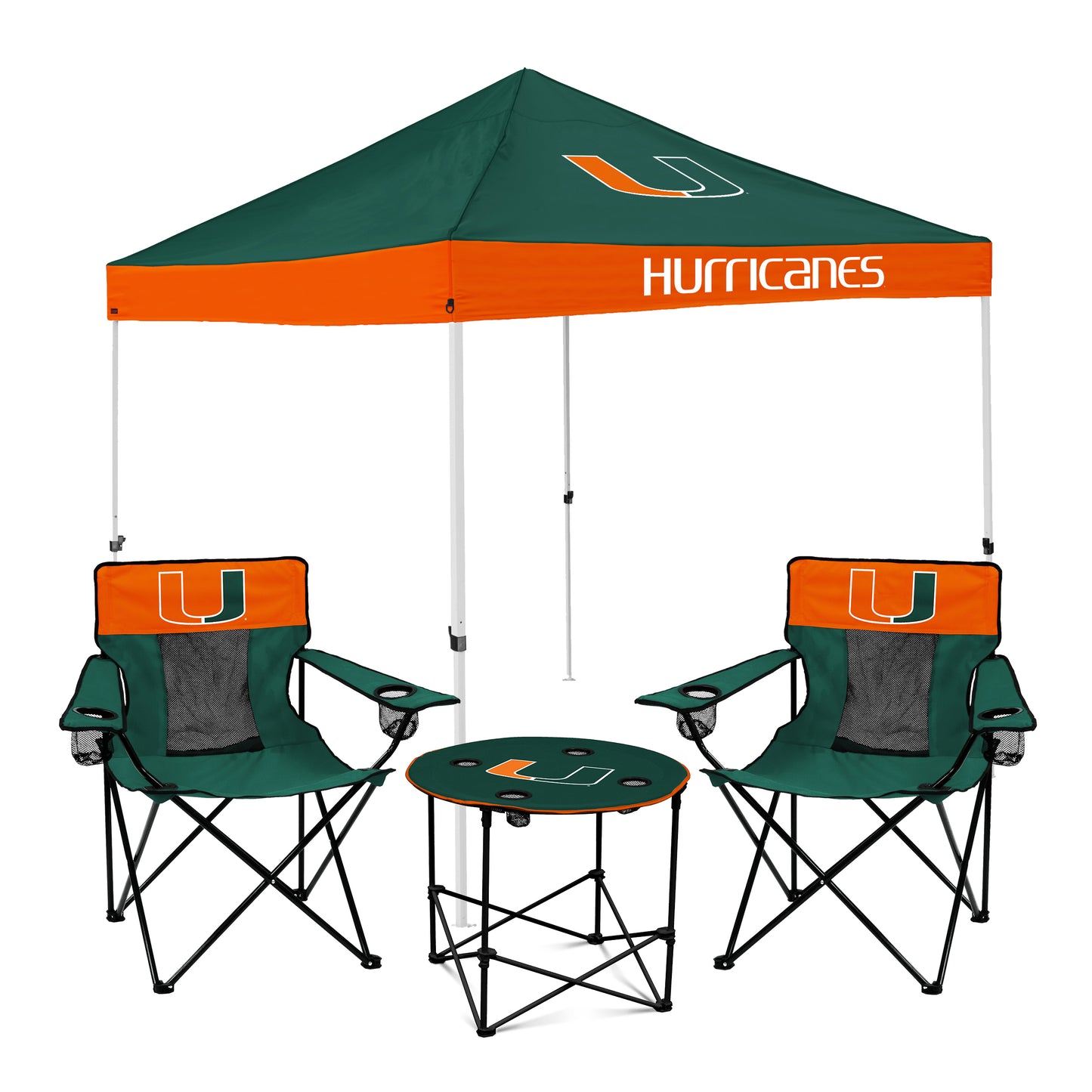 Miami Hurricanes Tailgate Bundle Set