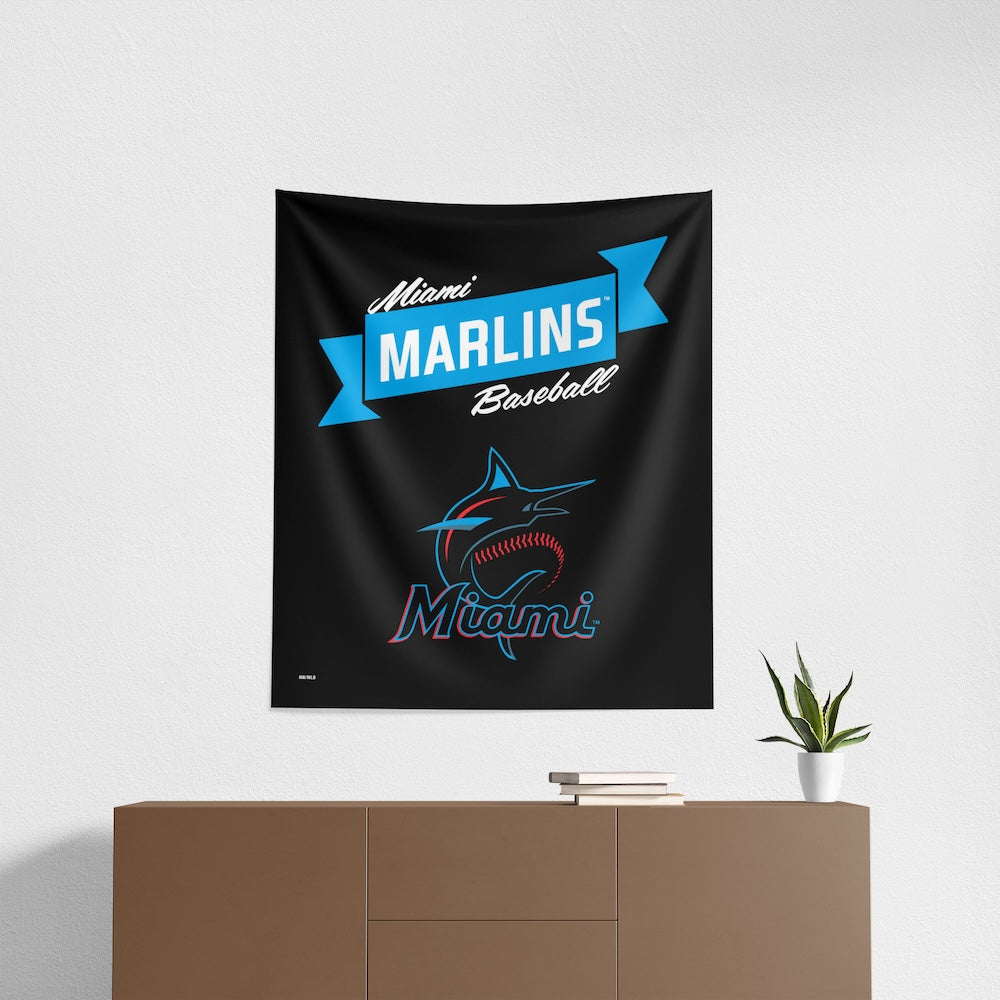 Miami Marlins Premium Wall Hanging