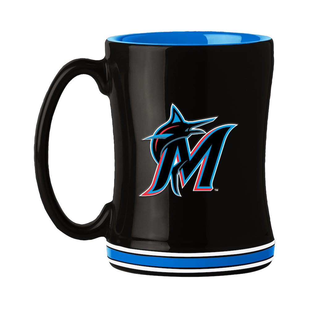 Miami Marlins relief coffee mug