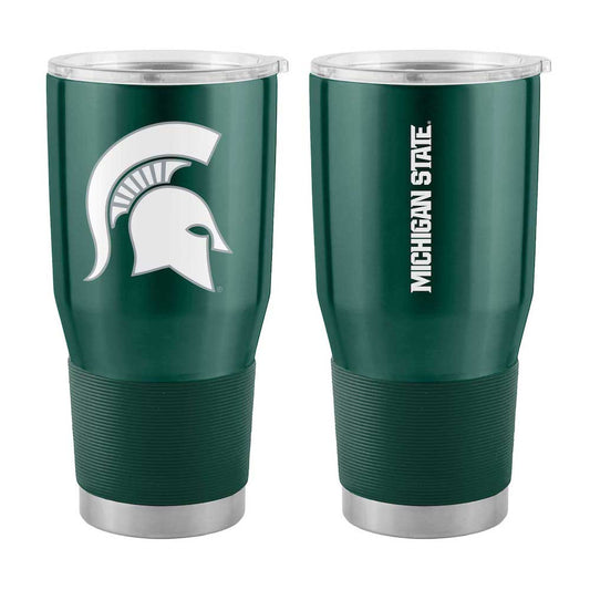 Michigan State Spartans 30 oz stainless steel travel tumbler
