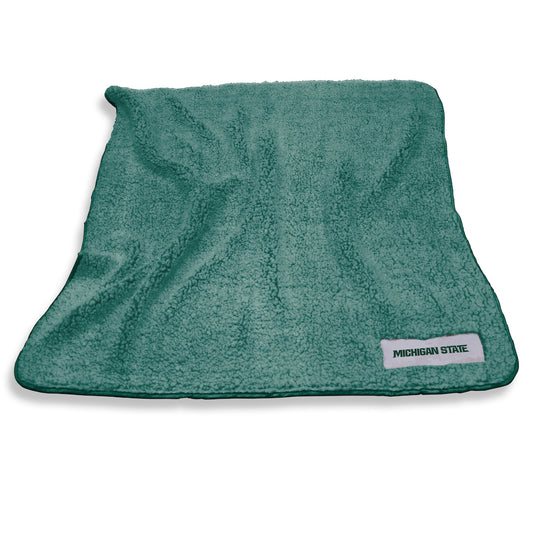 Michigan State Spartans Color Frosty Fleece blanket