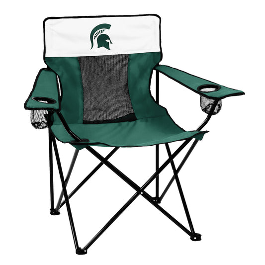 Michigan State Spartans Elite Folding Chair