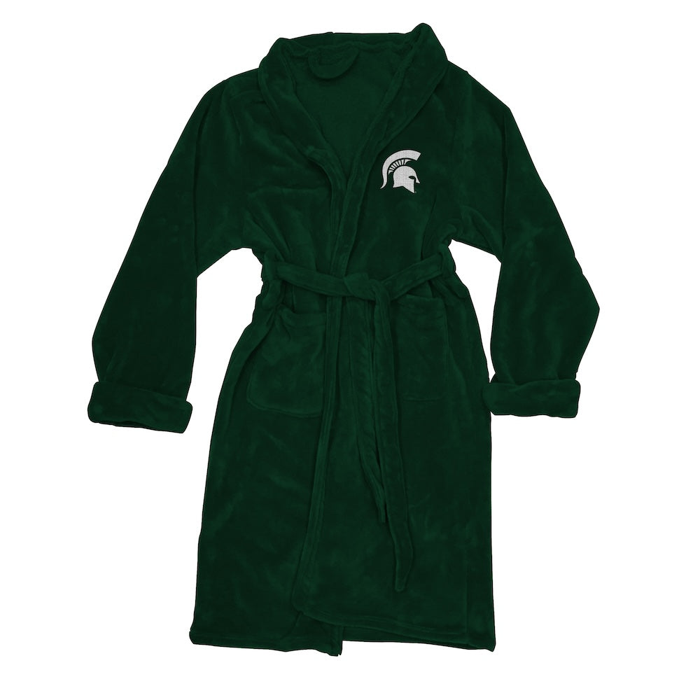 Michigan State Spartans silk touch bathrobe