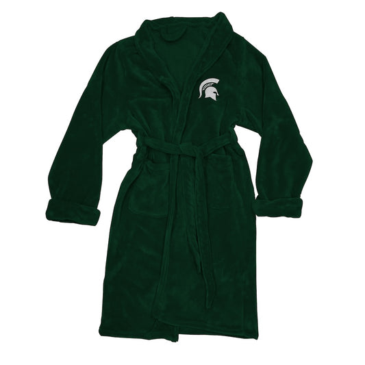 Michigan State Spartans silk touch bathrobe