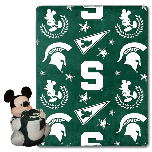 Michigan State Spartans Mickey Mouse Hugger Toy