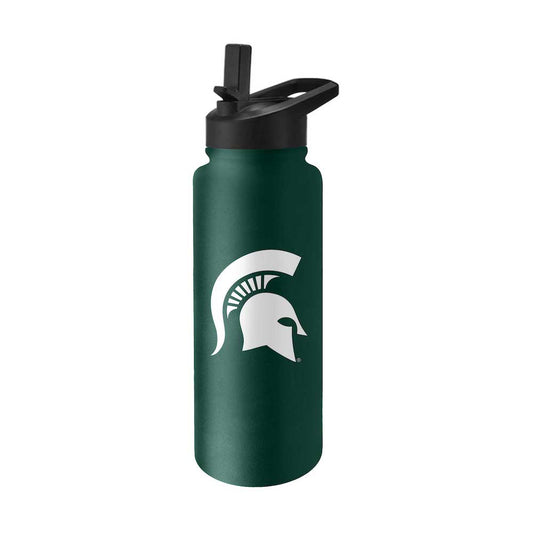 Michigan State Spartans quencher water bottle