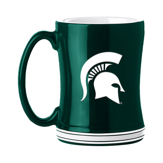 Michigan State Spartans relief coffee mug