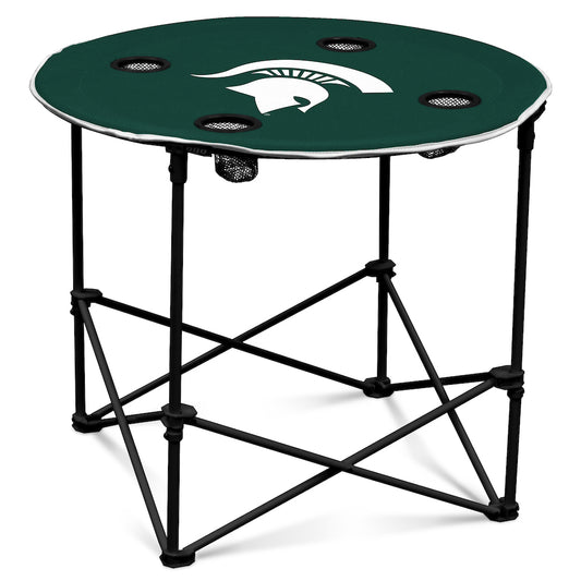 Michigan State Spartans outdoor round table