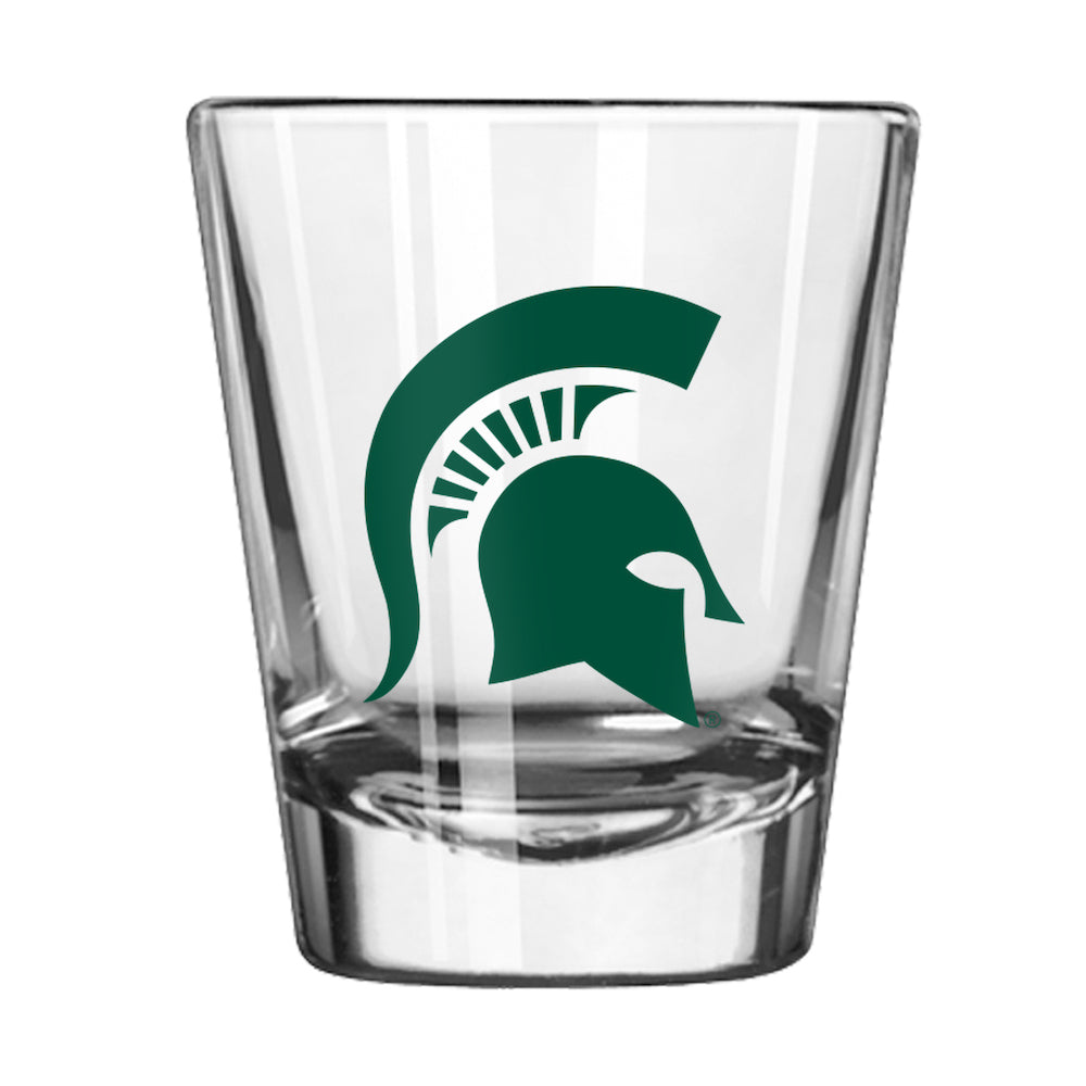 Michigan State Spartans shot glass