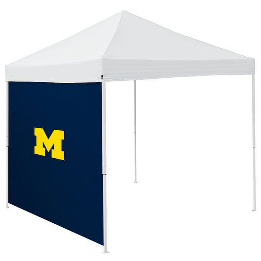Michigan Wolverines tailgate canopy side panel