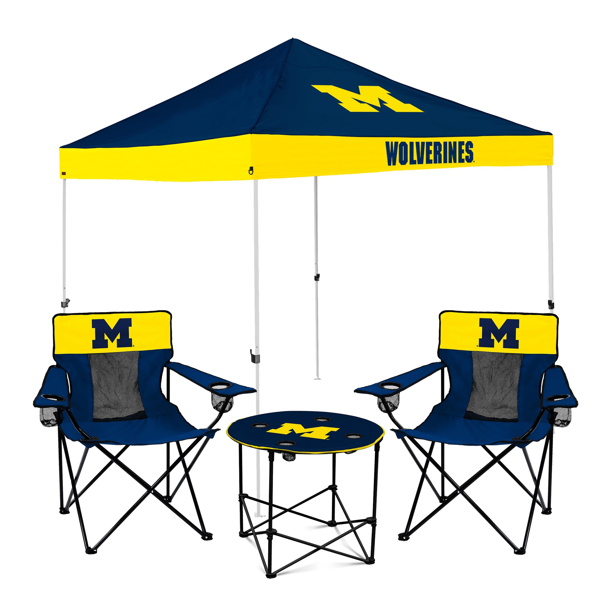 Michigan Wolverines Tailgate Bundle Set