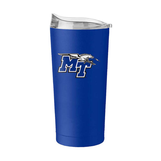 Middle Tennessee State Blue Raiders 20 oz travel tumbler