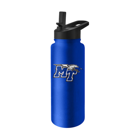 Middle Tennessee State Blue Raiders quencher water bottle