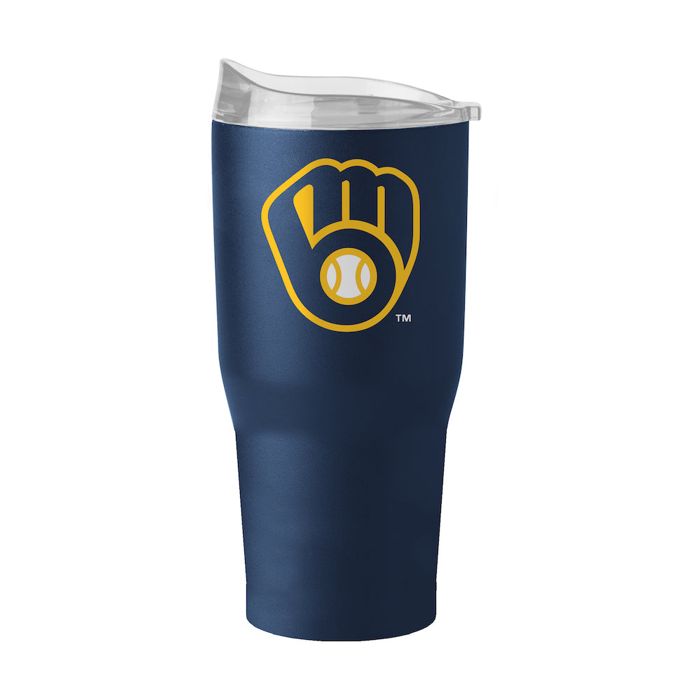 Milwaukee Brewers 30 oz travel tumbler