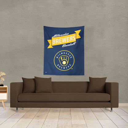 Milwaukee Brewers Premium Wall Hanging 2