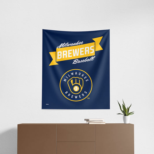 Milwaukee Brewers Premium Wall Hanging