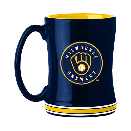 Milwaukee Brewers relief coffee mug