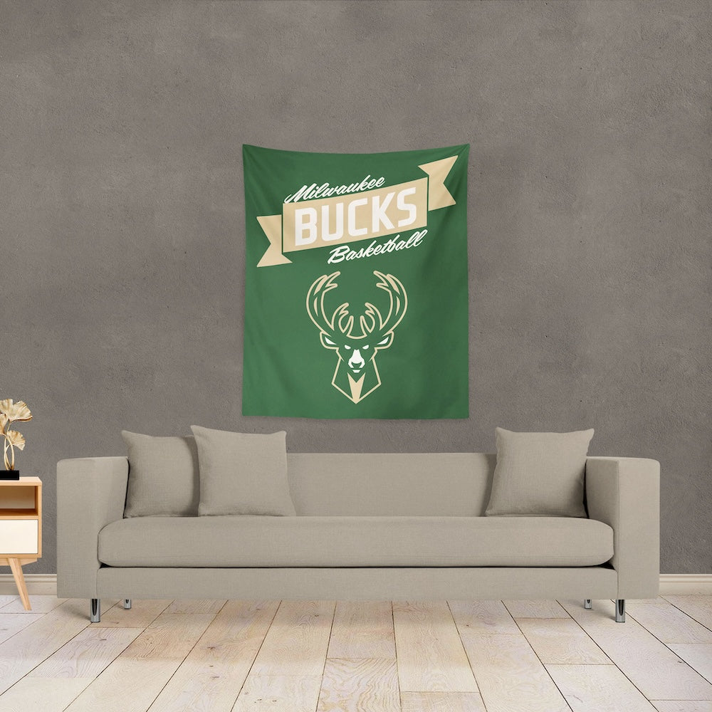 Milwaukee Bucks Premium Wall Hanging 2