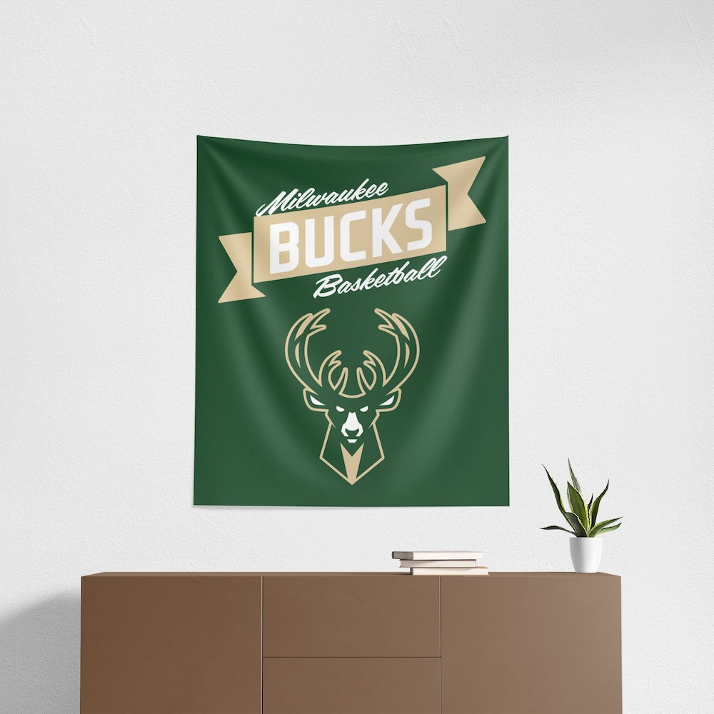 Milwaukee Bucks Premium Wall Hanging