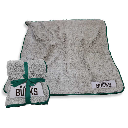 Milwaukee Bucks Frosty Fleece blanket