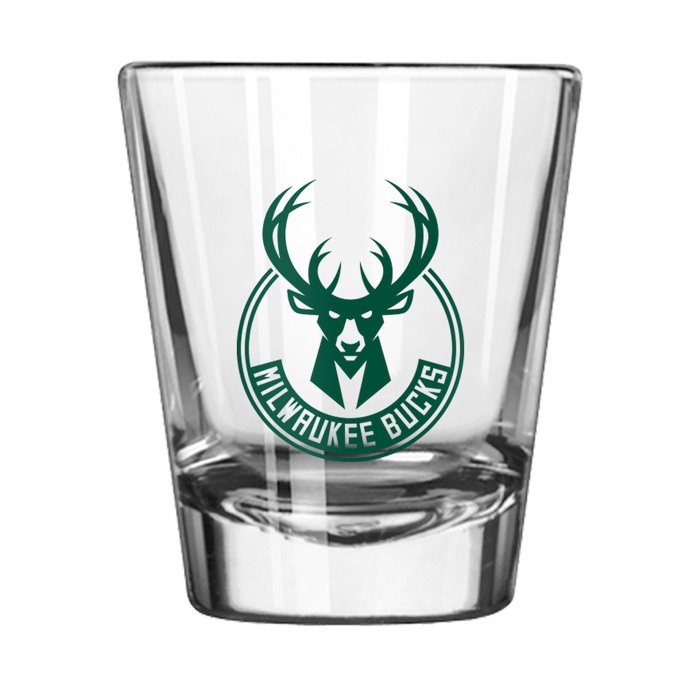 Milwaukee Bucks shot glass