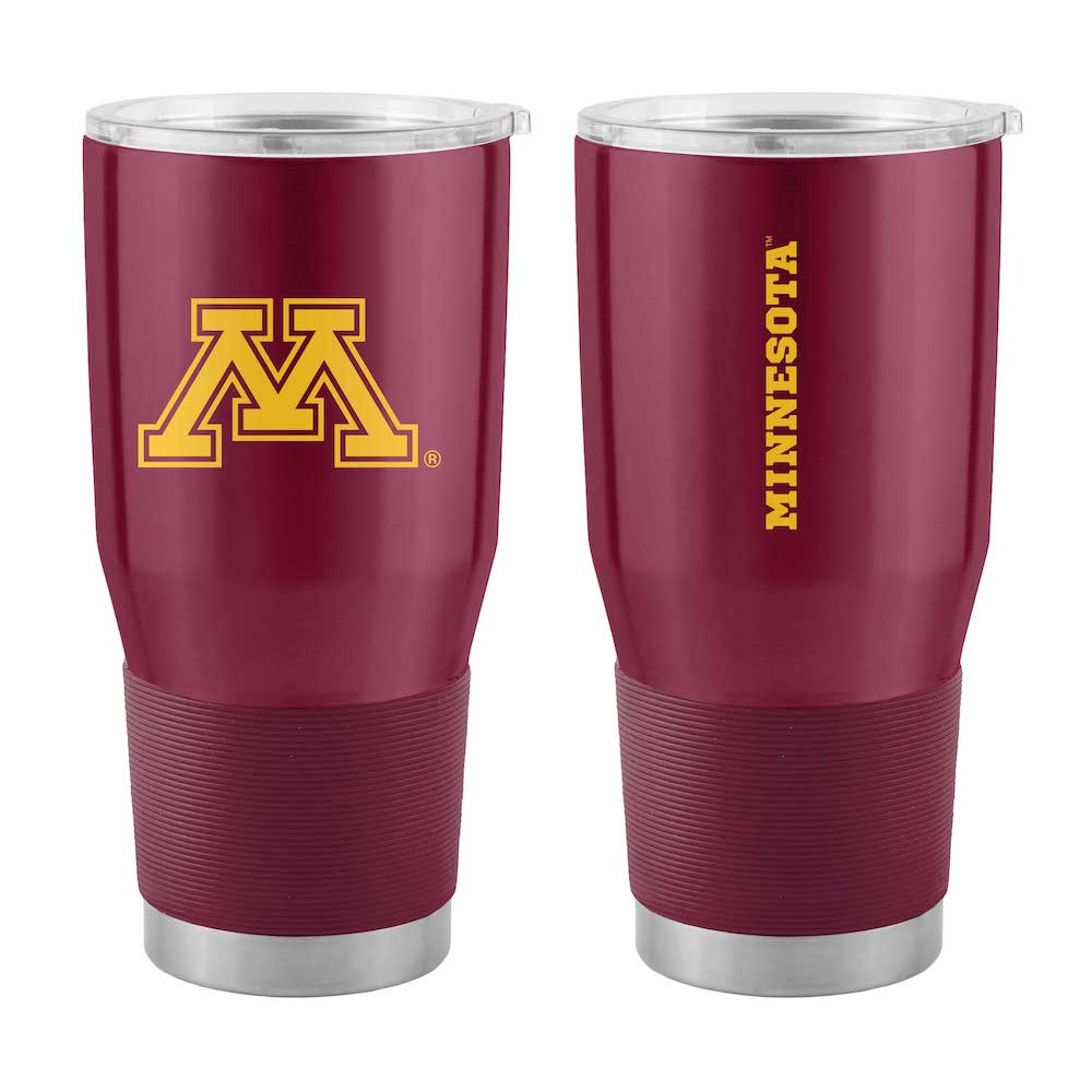 Minnesota Golden Gophers 30 oz stainless steel travel tumbler