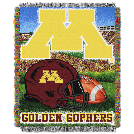 Minnesota Golden Gophers woven home field tapestry