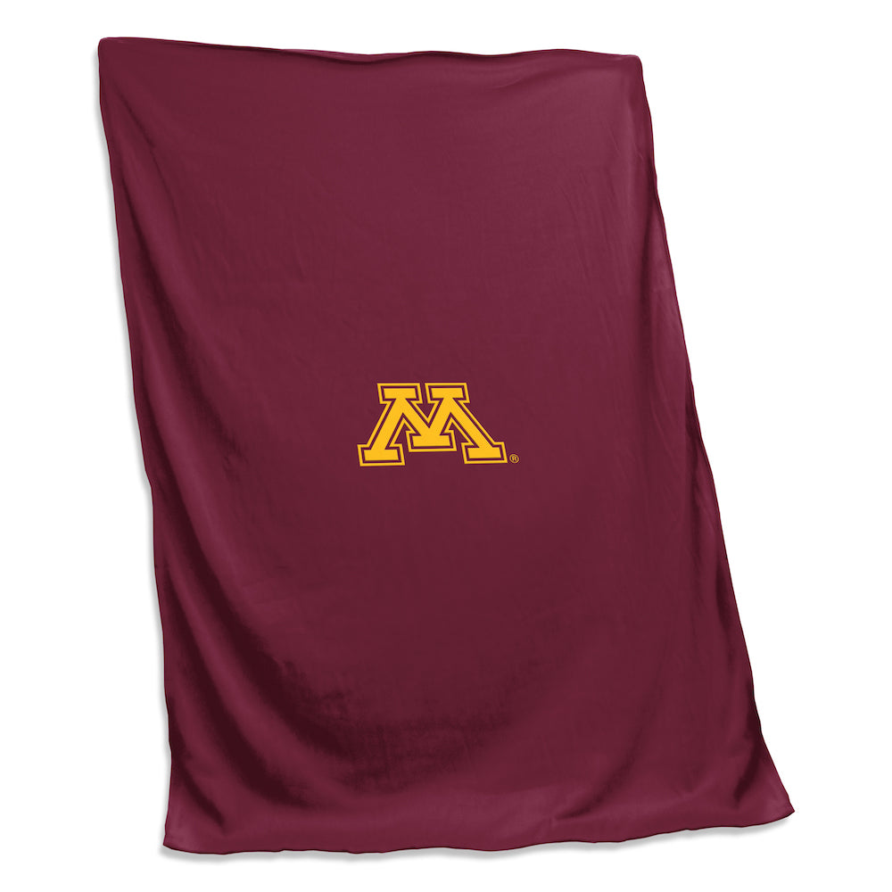 Minnesota Golden Gophers Sweatshirt Blanket