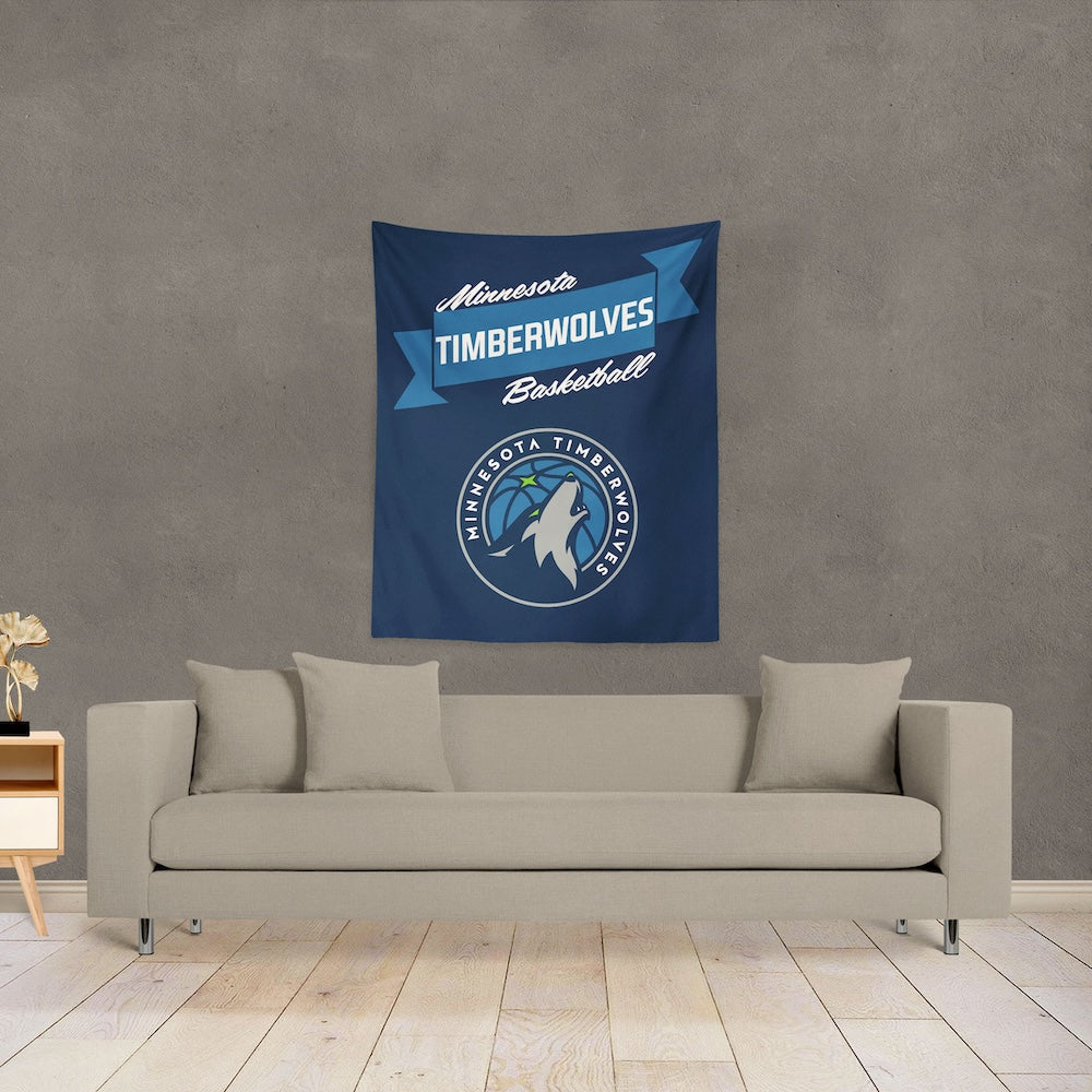 Minnesota Timberwolves Premium Wall Hanging 2