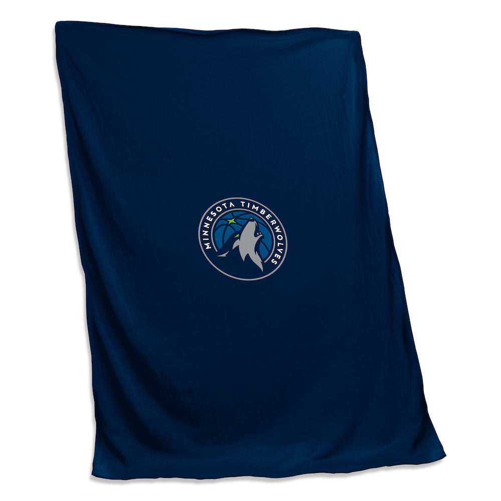 Minnesota Timberwolves Sweatshirt Blanket