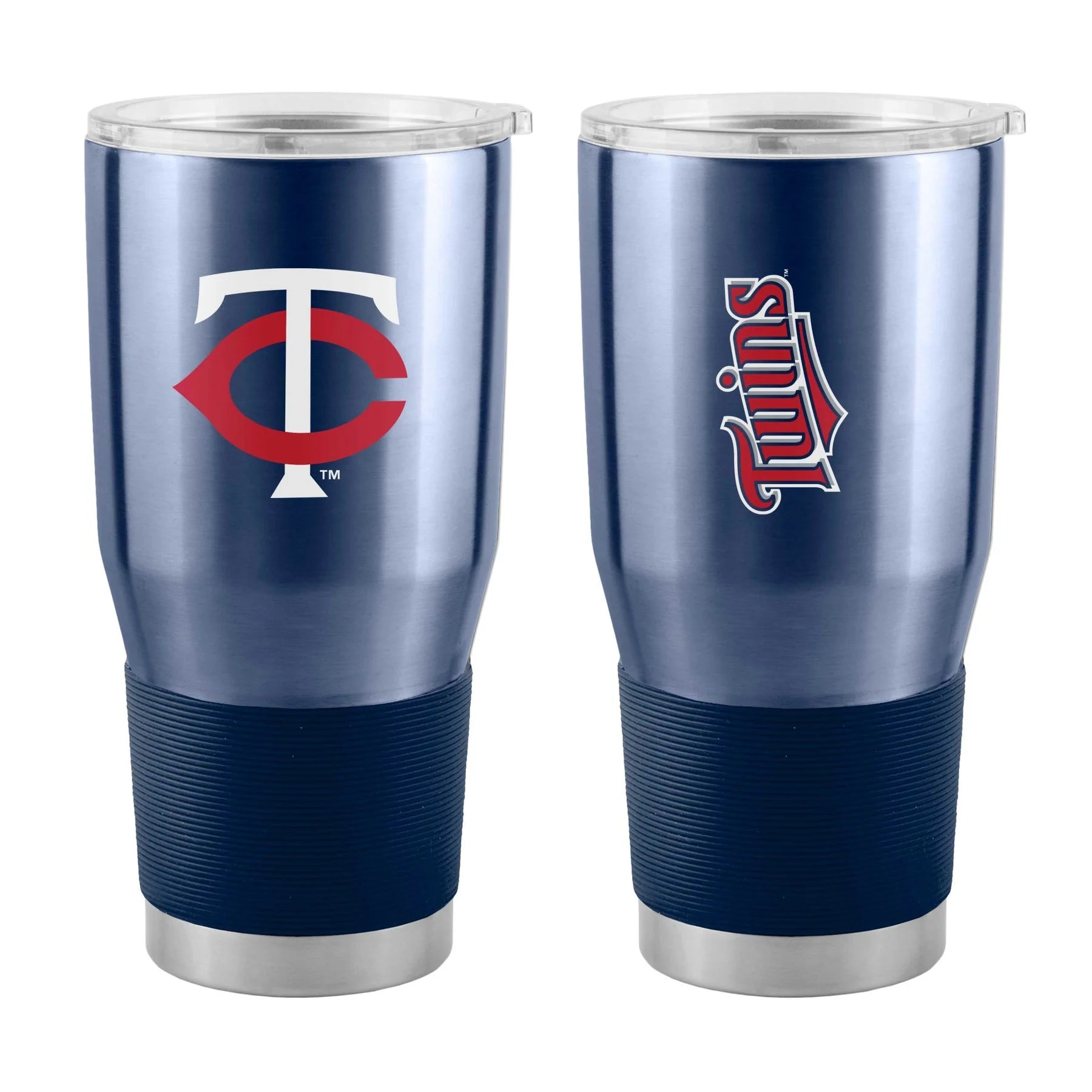 Minnesota Twins 30 oz stainless steel travel tumbler