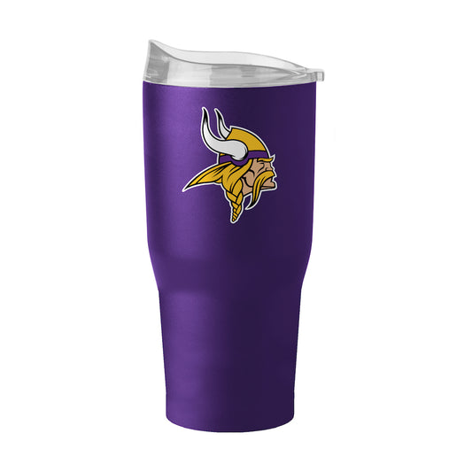 Minnesota Vikings 30 oz travel tumbler