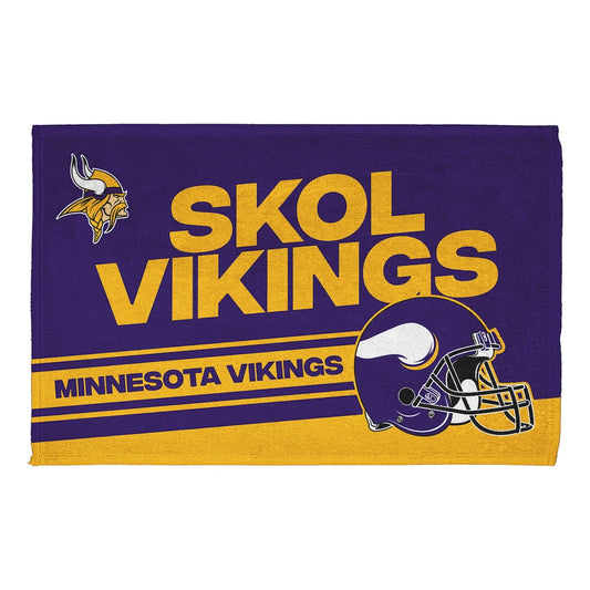 Minnesota Vikings Fan Towel 1