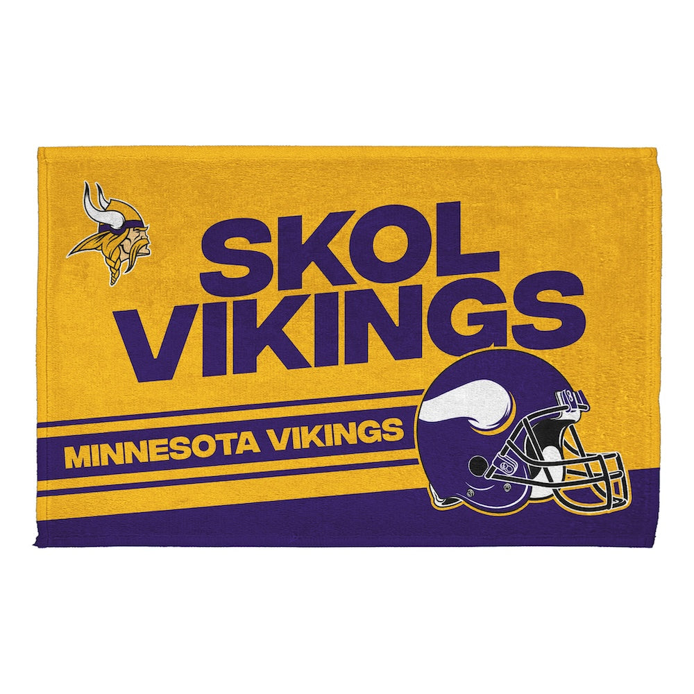 Minnesota Vikings Fan Towel 2