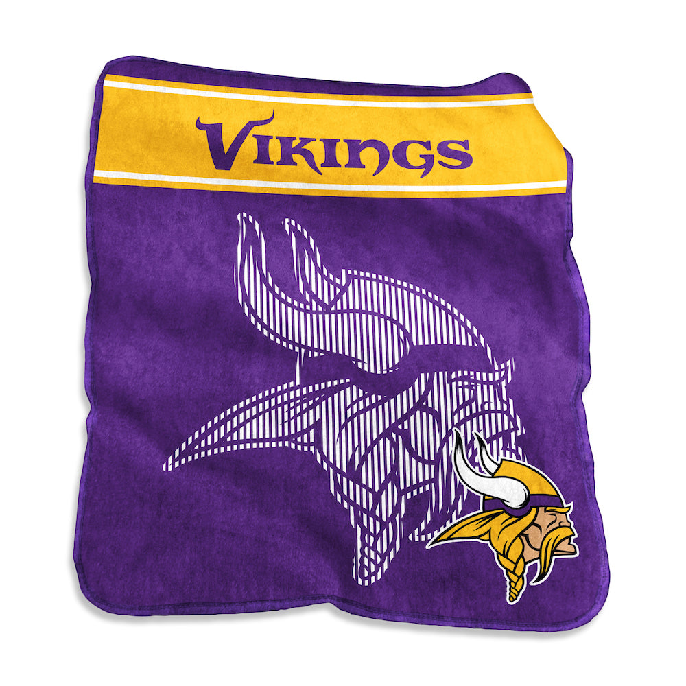 Minnesota Vikings Large Raschel blanket