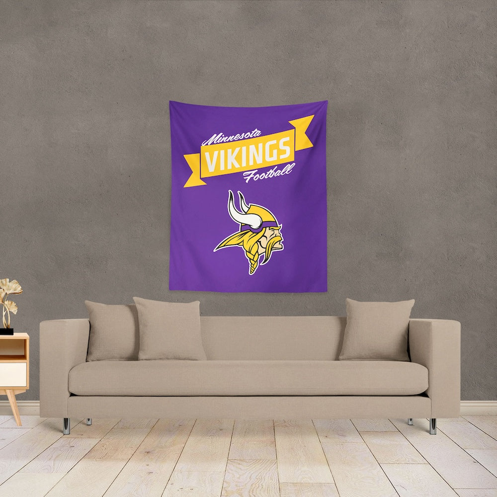 Minnesota Vikings Premium Wall Hanging 2