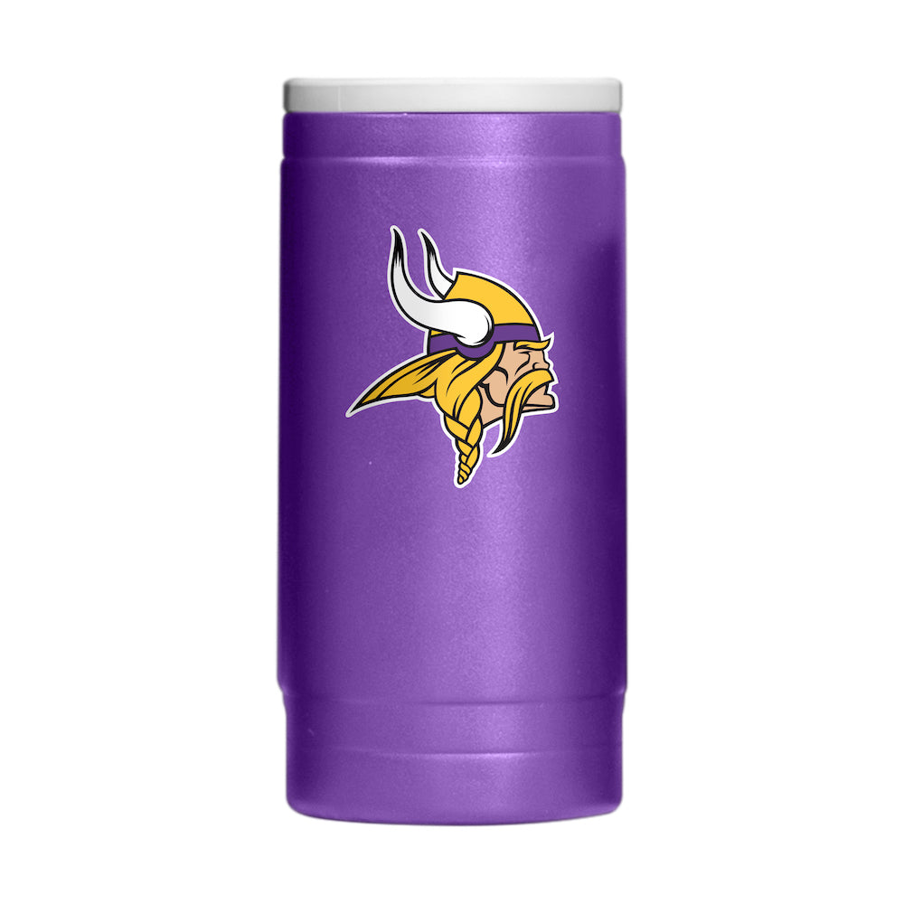 Minnesota Vikings slim can cooler