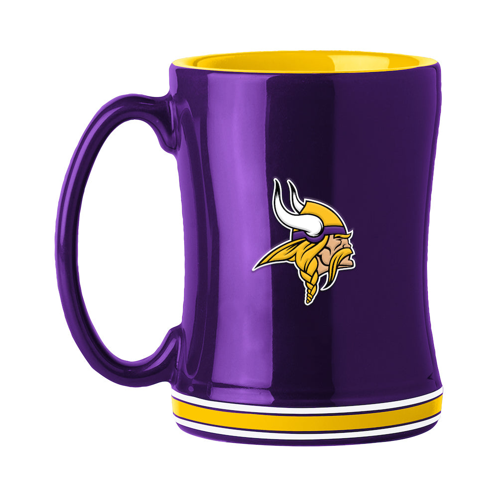 Minnesota Vikings relief coffee mug