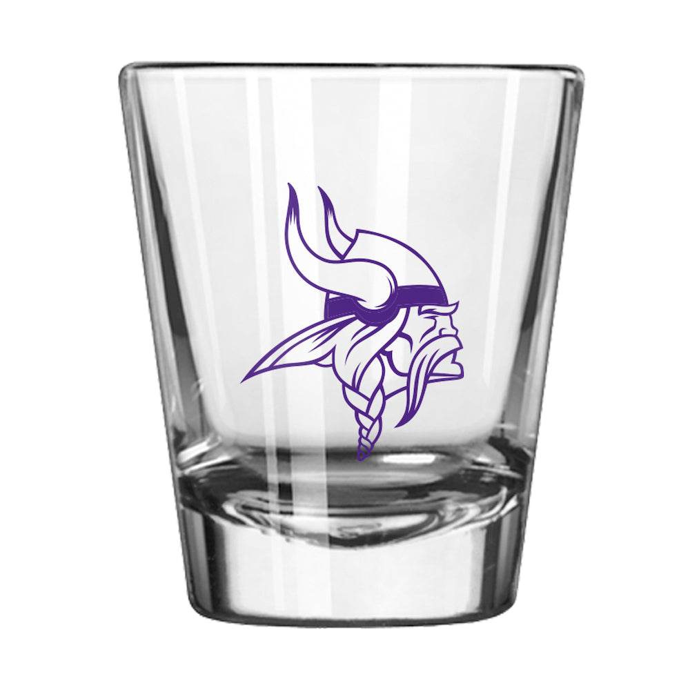 Minnesota Vikings shot glass