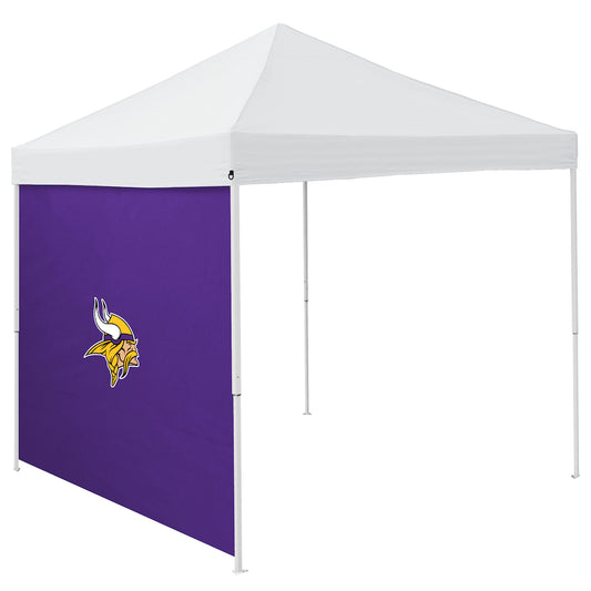 Minnesota Vikings tailgate canopy side panel